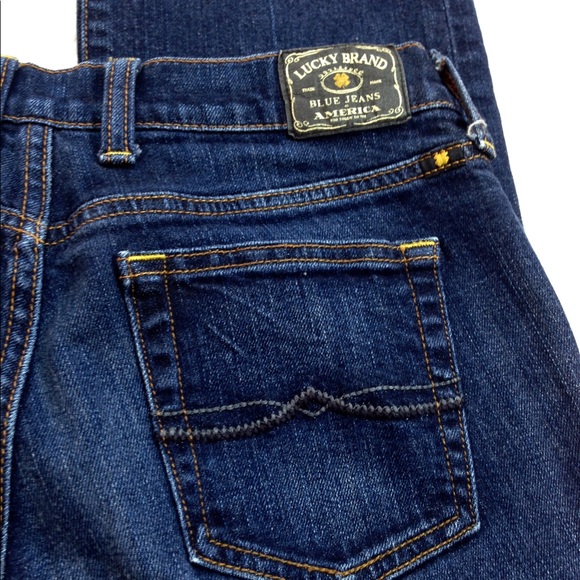 Lucky Brand Danville Classic Rider Crop Jeans - Picture 6 of 12